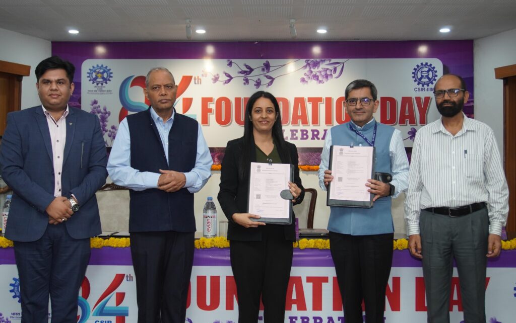 IIIM celebrates 84th CSIR Foundation Day