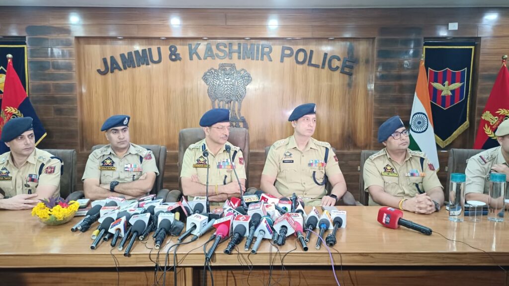 Cyber Police Jammu Busts ₹4.44 Crore Cyber Fraud; Three Accused Arrested from Gujarat
