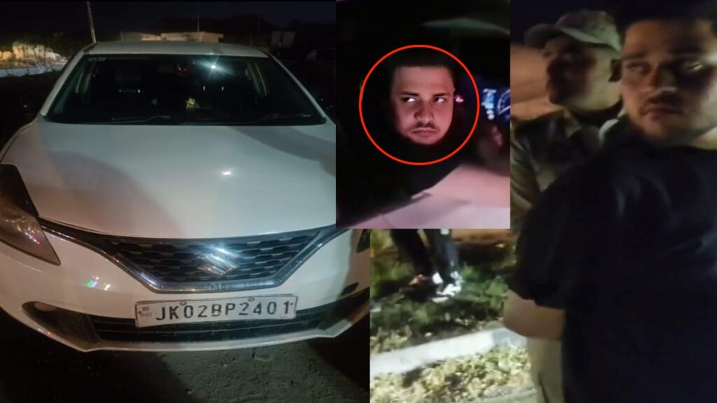Police Arrest Driver Who Blocked Ambulance in Jammu’s Nagrota; FIR Registered