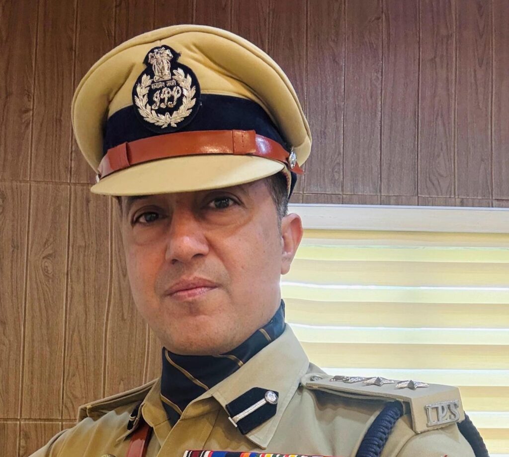 Rakesh Balwal Promoted to Super Time Scale of IPS