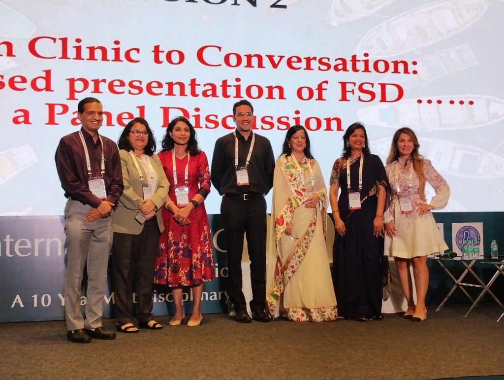 Dr. Sudhaa Sharma Represents India as Faculty at International PCOS Conference