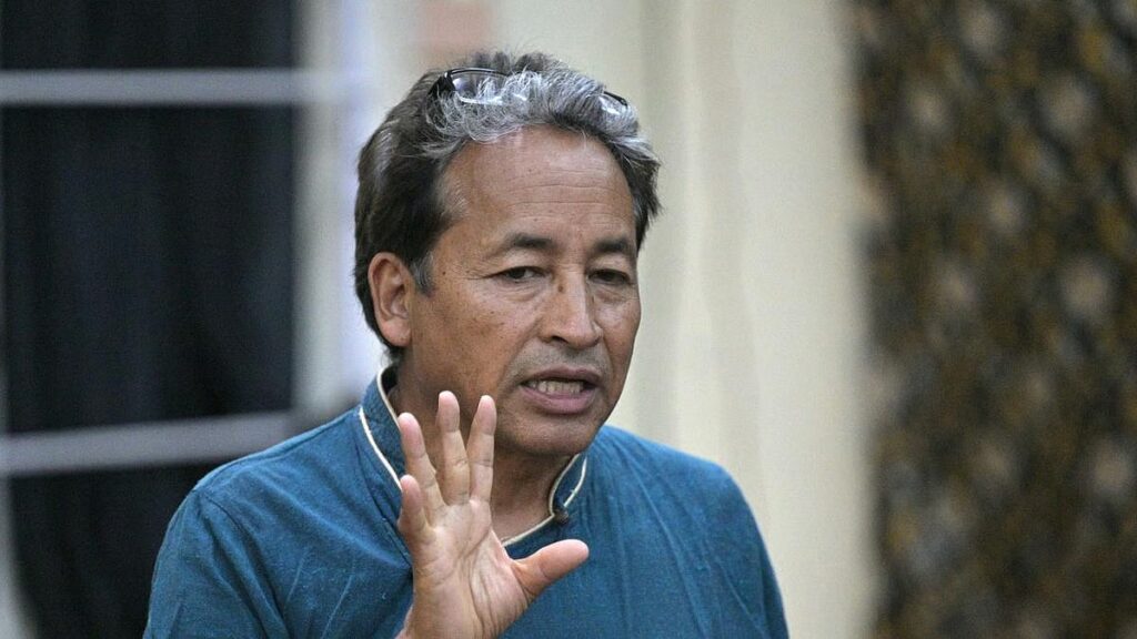 Sonam Wangchuk detained under NSA over alleged national security threat: Authorities to SC