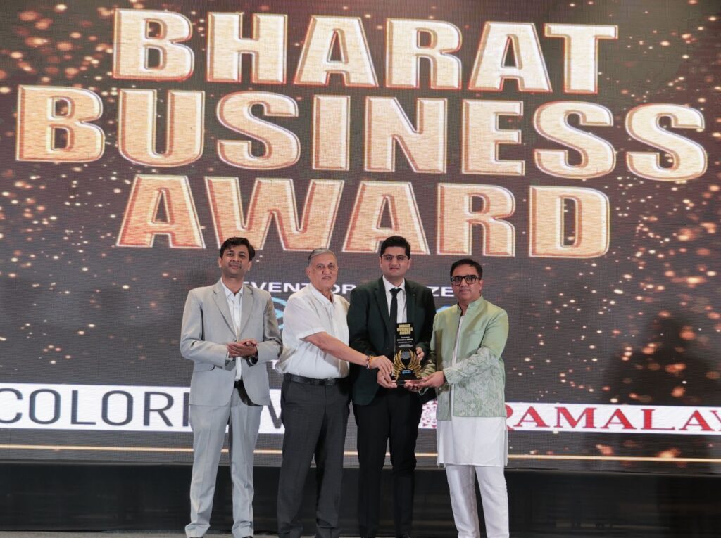 MV International School Bags 18th Award for International Exposure