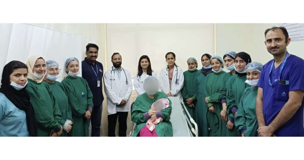 Pediatric Excellence at SMVD Narayana Hospital Gives New Life to a Preterm Infant