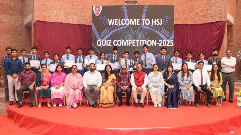 Heritage School Organises Third Edition of Annual Inter-House Quiz Competition