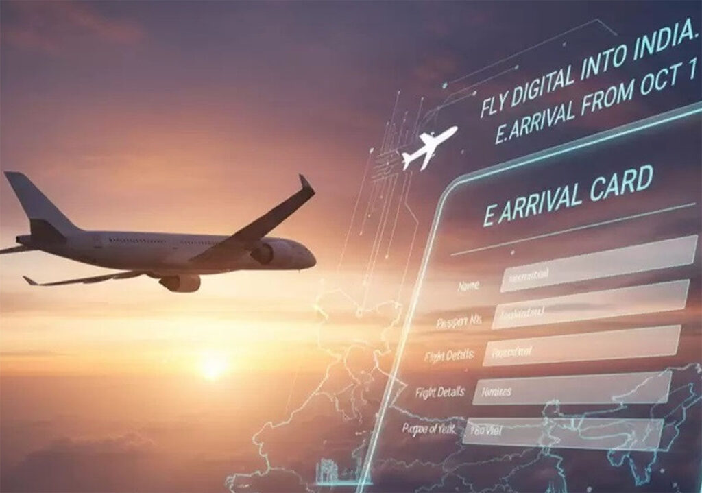 Delhi airport to introduce E-Arrival Card facility for foreign travellers from Oct 1