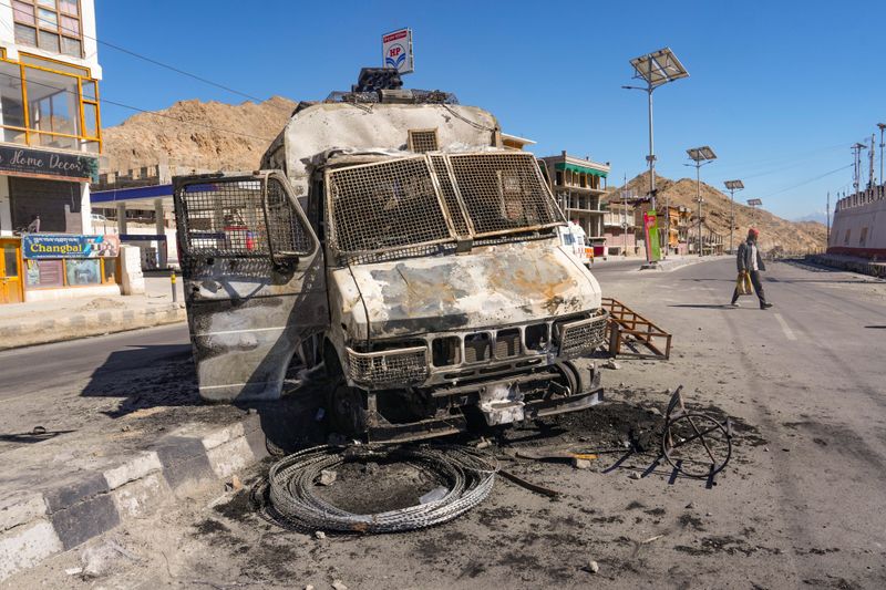 Judicial inquiry into September 24 Leh violence starts today