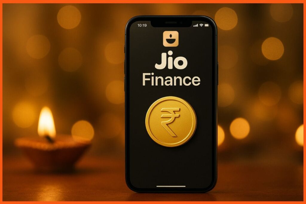 Invest in Gold from Just ₹10 with JioFinance Festive Offer; 2% Bonus and Prizes Announced