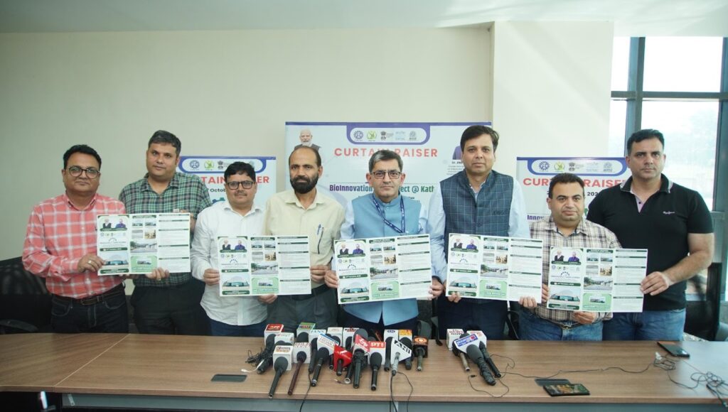 Dr. Jitendra Singh to launch BioNEST Incubator at Biotech Park, Kathua