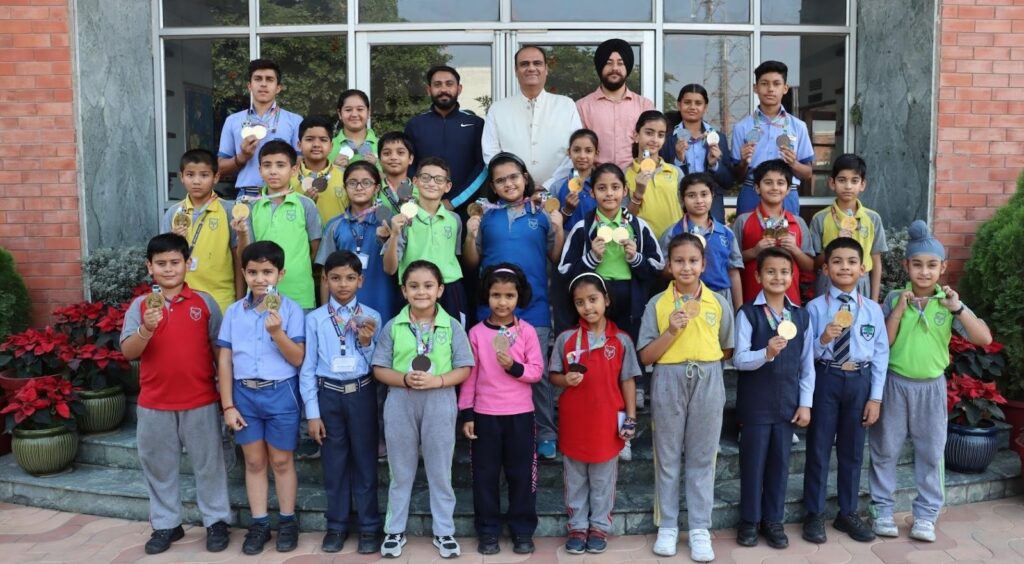 Heritage School Skaters Shine at District Jammu Roller Skating Championship