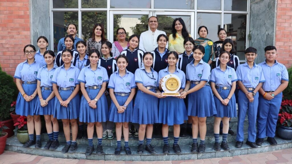 Heritage School Excels at Carmel Convent’s Cultural Fest ‘Sur Taal’