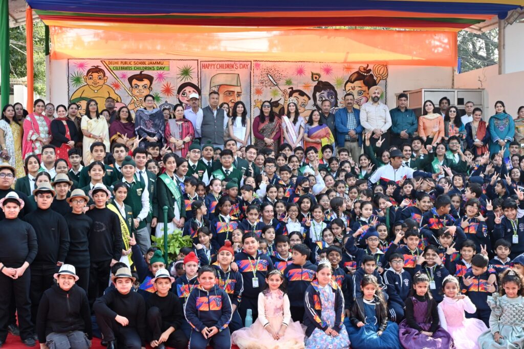 Miss Asia 2025 Kavya Bali Receives a Gracious Welcome on Children’s Day at DPS Jammu