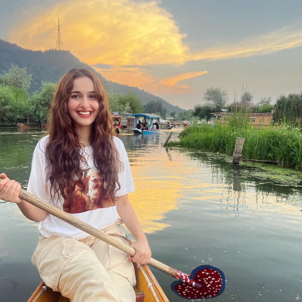 Jammu-Based Model-Turned-Actress Sadia Khateeb Shoots New Film in Bhaderwah