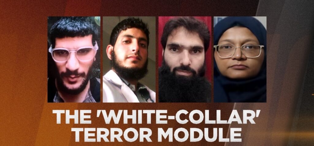 ‘White-collar’ terror module was scouting for suicide bomber since last year: Officials