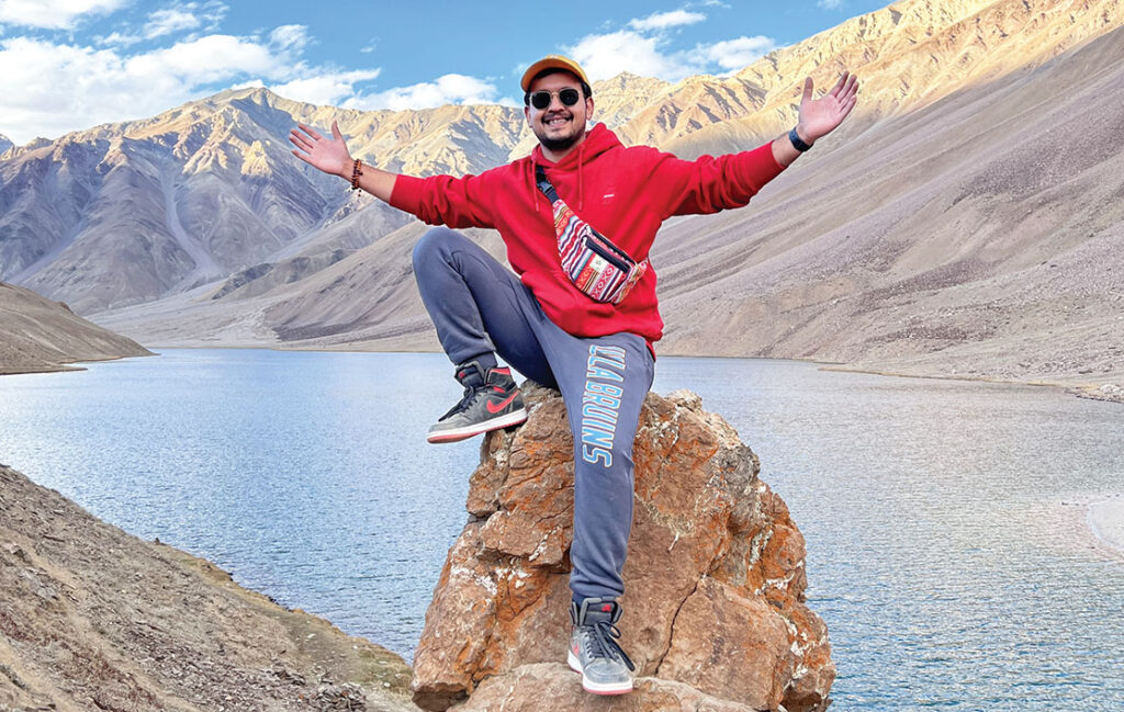 Anunay Sood, popular travel influencer, passes away; family confirms on Instagram
