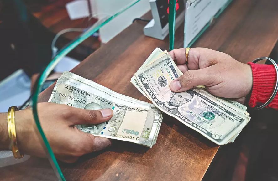 Rupee rises 49 paise to 89.17 against US dollar in early trade
