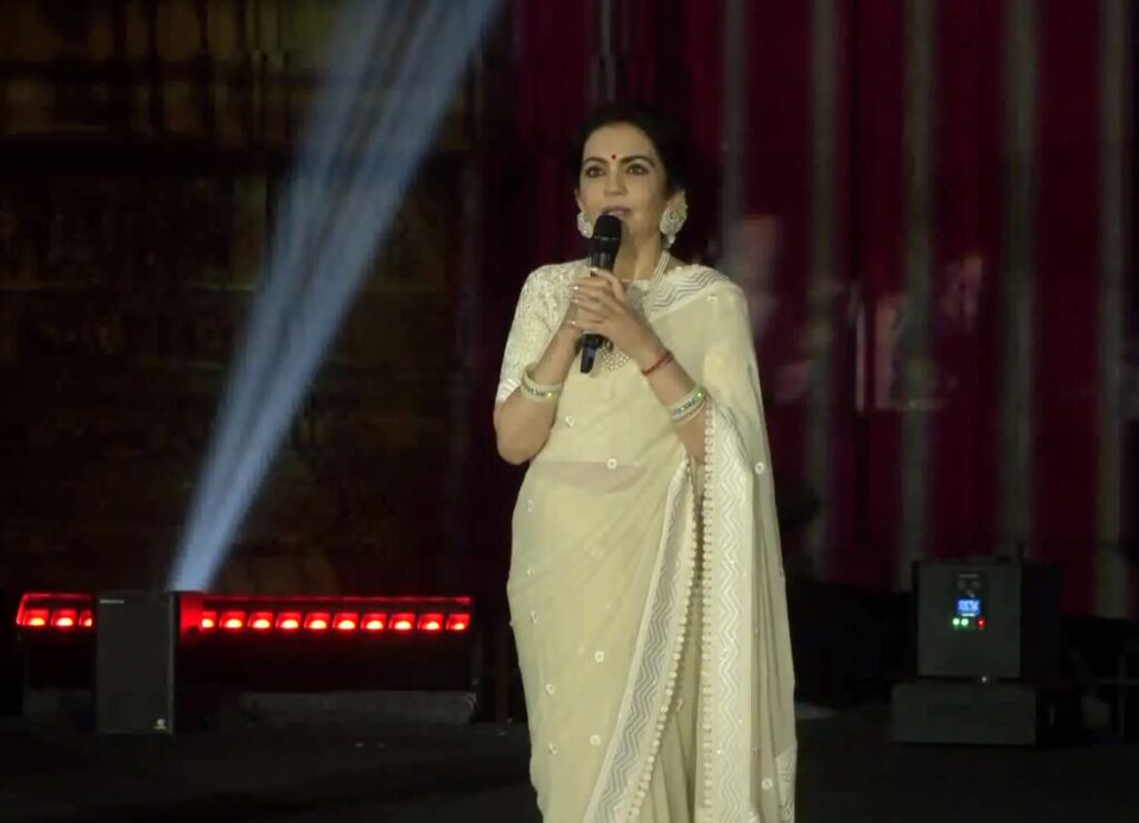 “I bow my head in reverence”: Nita Ambani pays tribute to 26/11, Pahalgam terror attack victims and families