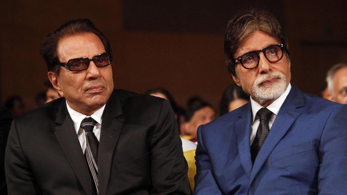 Another valiant giant has left the arena: Amitabh Bachchan on Dharmendra’s death