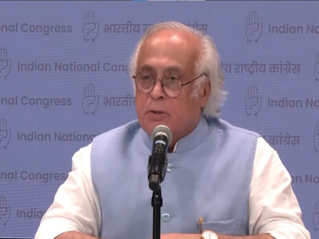 Rahul Gandhi’s presser exposed India’s biggest electoral fraud: Jairam Ramesh