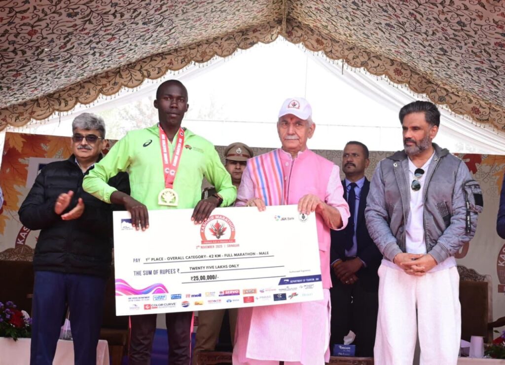Kashmir Marathon Will Be Major Economic Catalyst for Tourism: LG Manoj Sinha