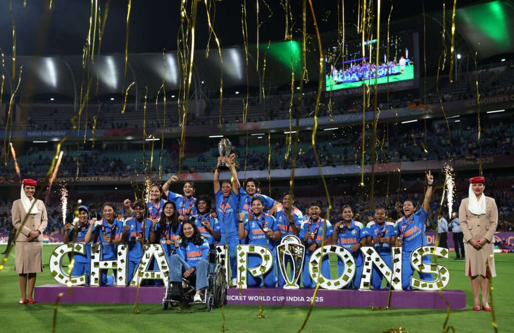 Played with courage: CM Omar Abdullah on World Cup win of women’s cricket team