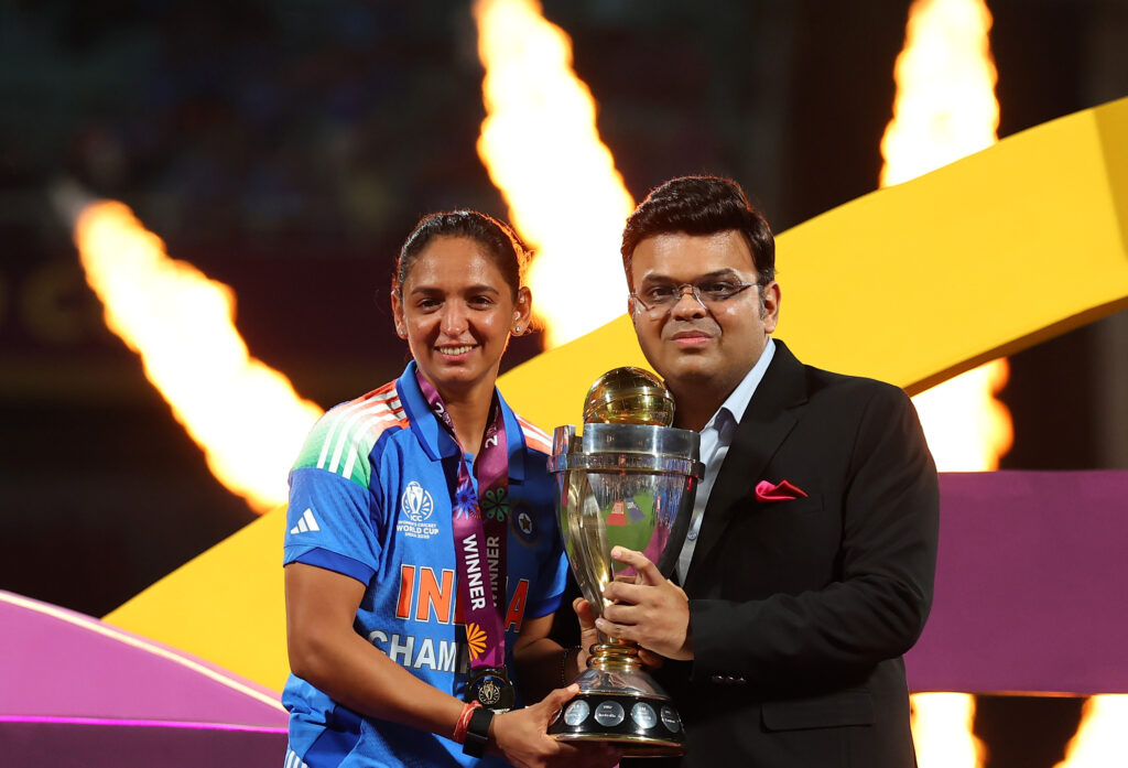 ICC Chairman Jay Shah, Nita Ambani hail Team India for maiden Women’s World Cup triumph