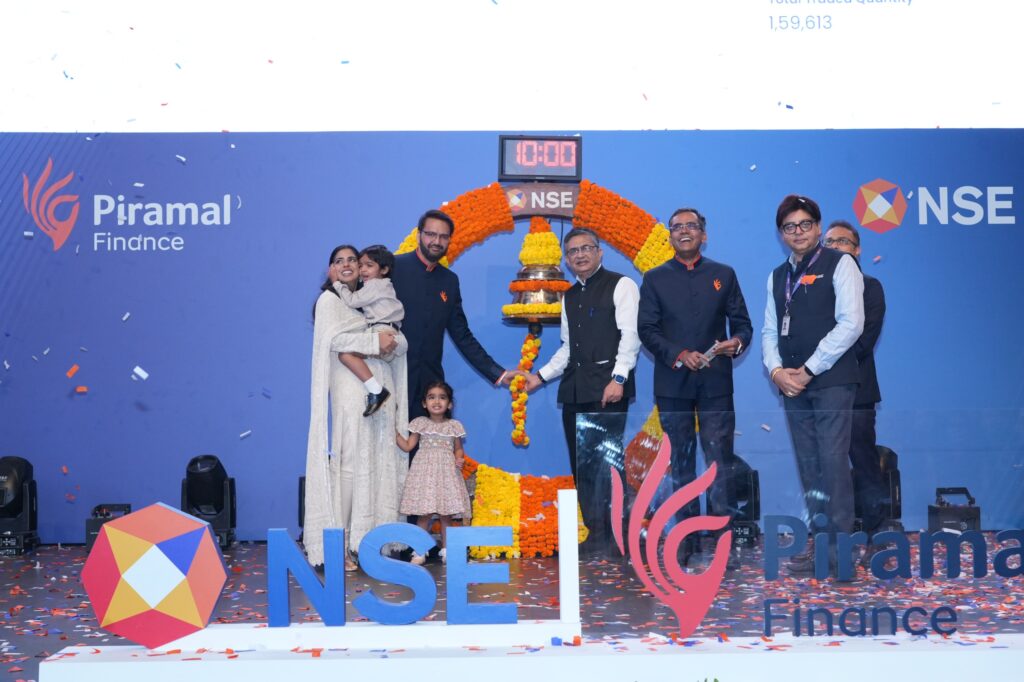 Ambani family attends listing of Piramal Finance, debuting with 12% gain post-merger with Piramal Enterprises