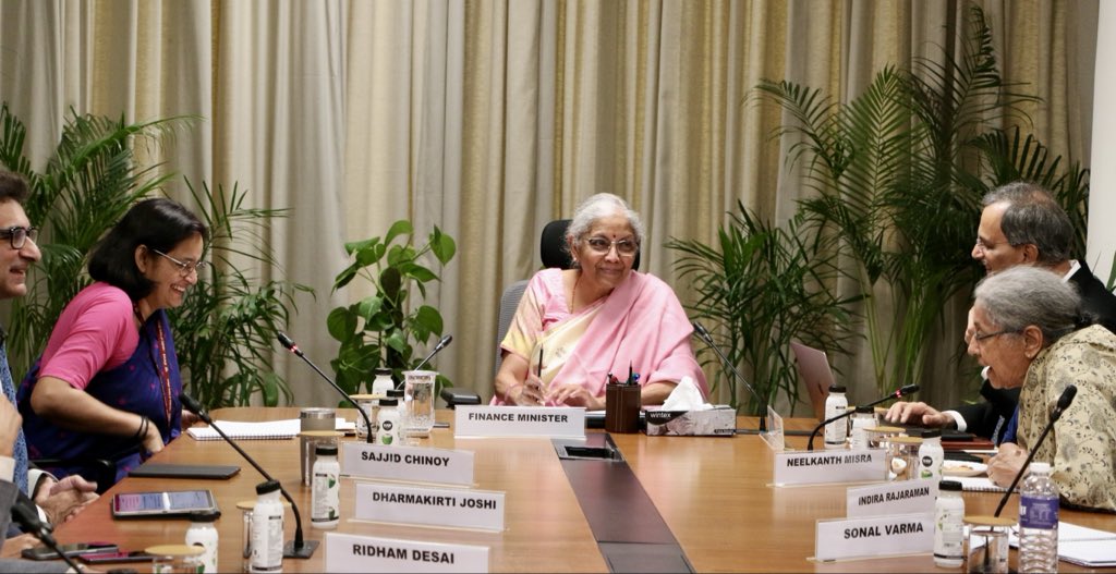 Pre-Budget meeting for Budget 2026-27 begins with Economist and Agriculturists