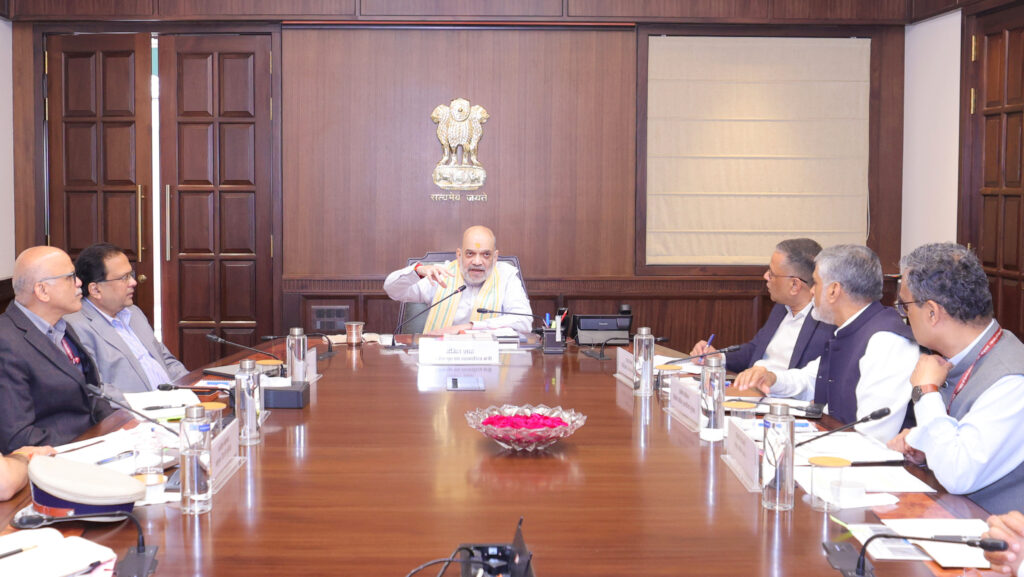 Home Minister Amit Shah Directs Agencies to Nab Culprits Behind Delhi Car Blast