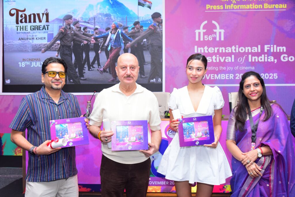 Extraordinary Spirit Shines: Anupam Kher’s Tanvi the Great Wins Hearts in Goa