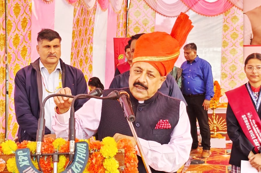 Govt offering technology incentives to groom potential among school children: Dr Jitendra
