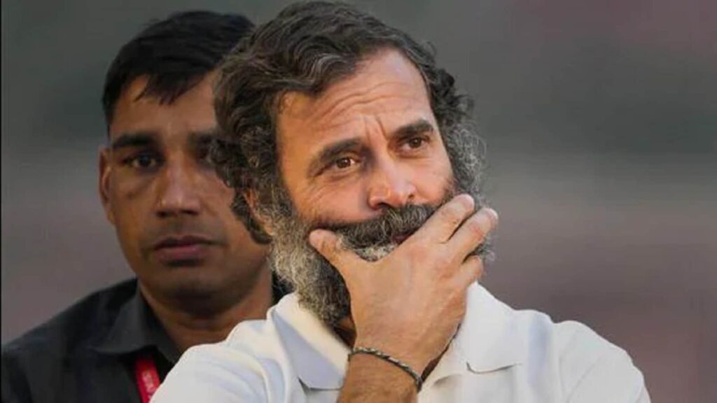 “95 Losses and Counting”: BJP Slams Rahul Gandhi After Bihar Landslide