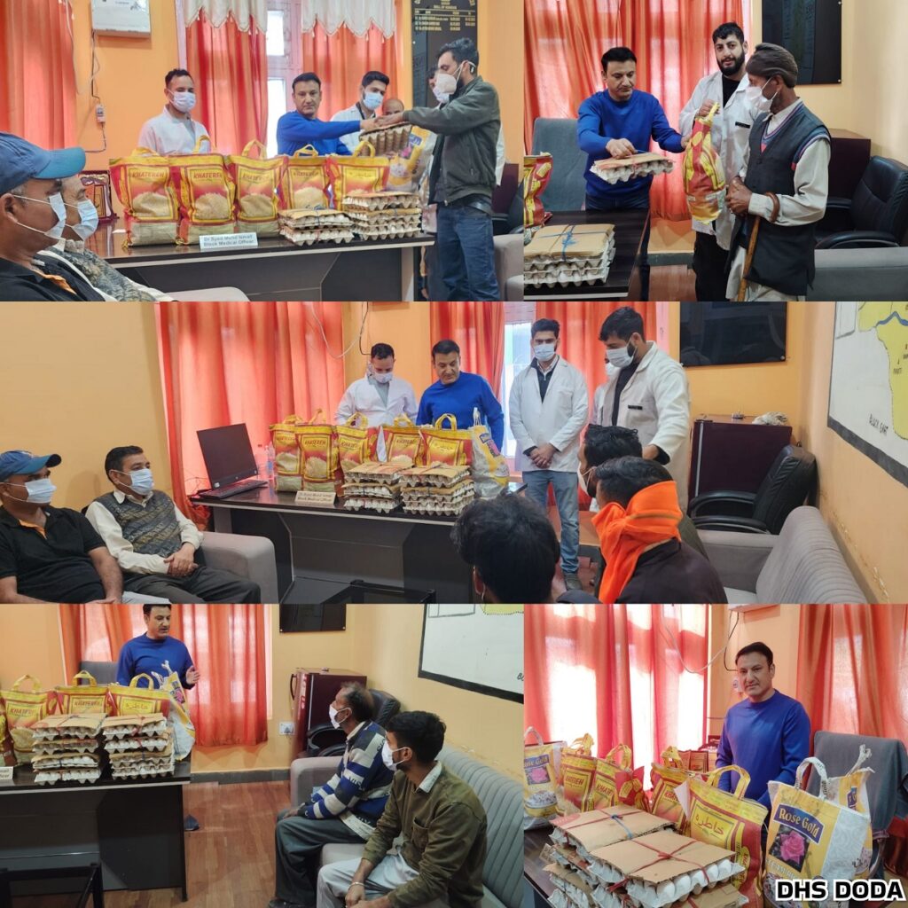 Nikshay Diwas: Nutritional Kits provided to TB Patients at PHC Assar