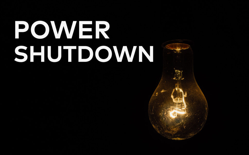 Power shutdown