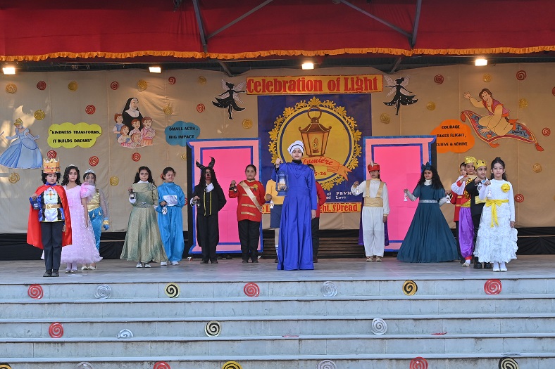 Presentation Convent Sr. Sec. School Celebrates Annual Day