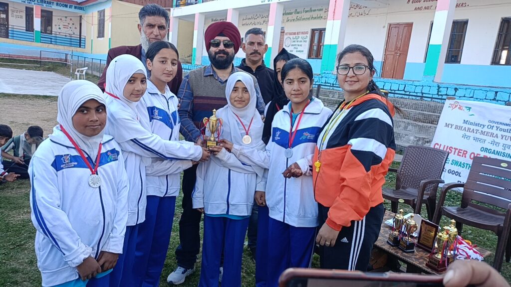 Cluster of Block Sports Meet Organised at Gool, Ramban