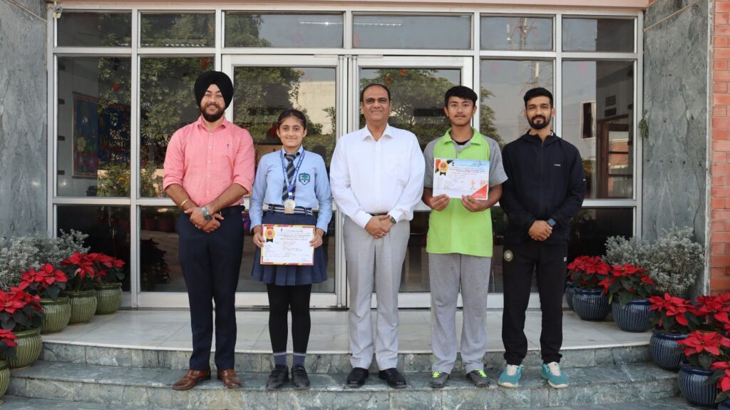Young Handball Champions from Heritage School Excel at UT Level Event