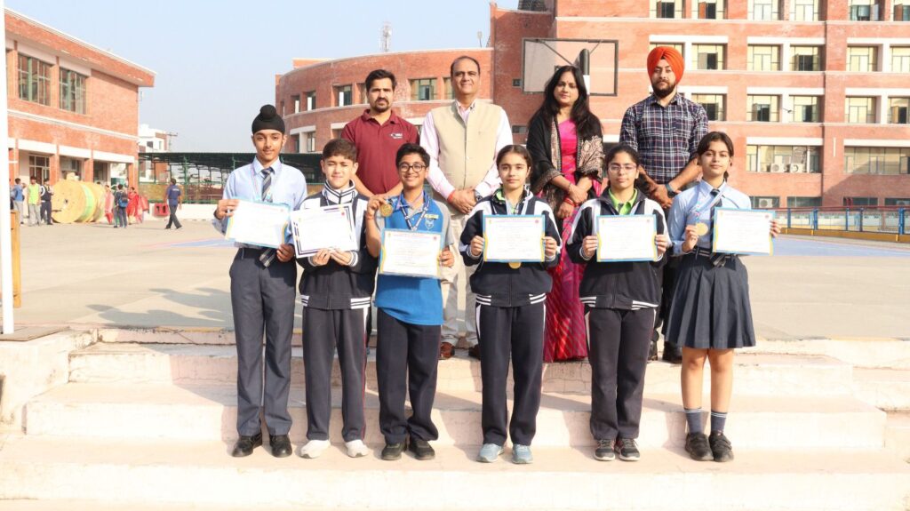 Heritage School Dominates District UT Table Tennis Event, Bags Multiple Gold Medals