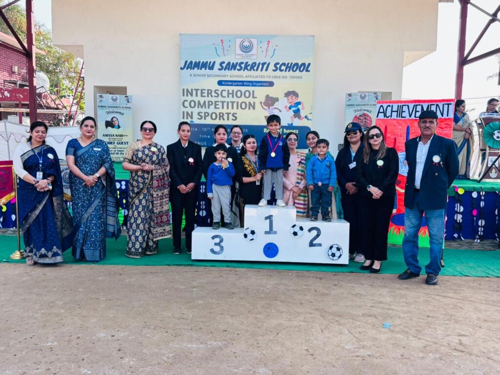 Jammu Sanskriti School Hosts Vibrant ‘Race of Hope – Umeedon ki Daud’
