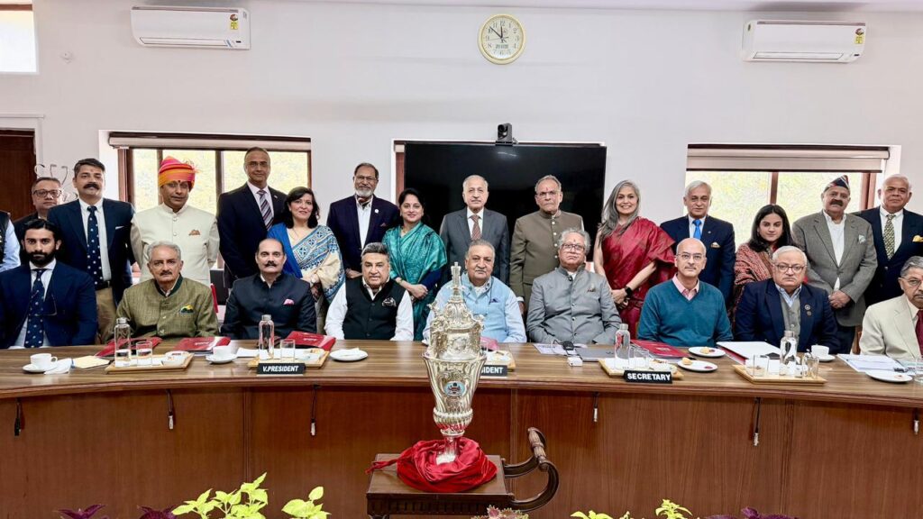 Vikramaditya Singh Attends 150th Year General Council Meeting of Mayo College, Ajmer