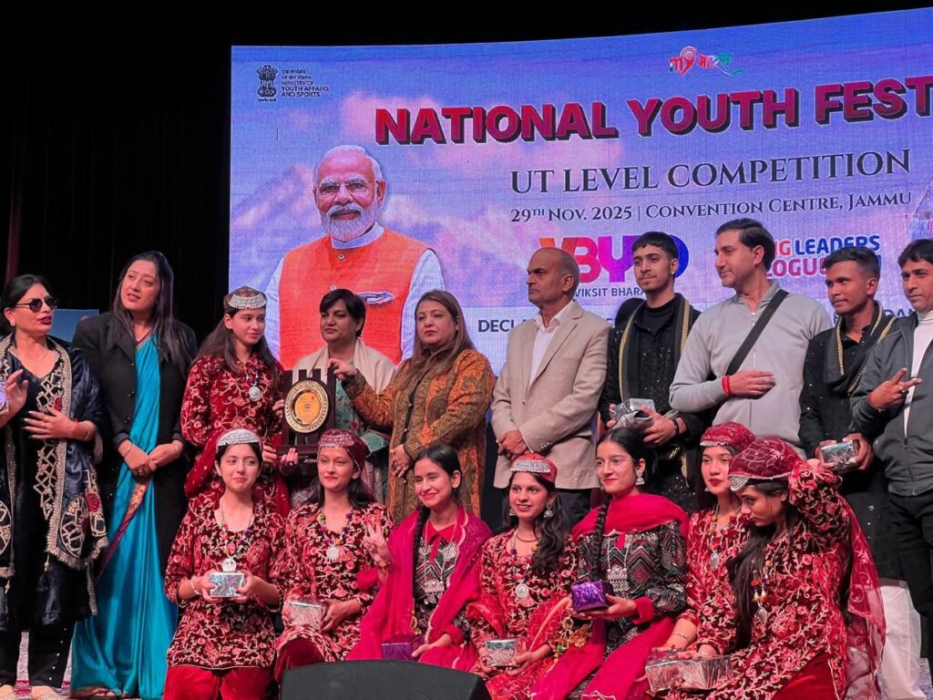 International School Rajouri Shines at UT-Level National Youth Festival
