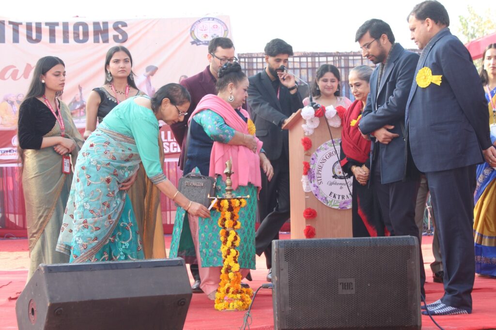Stephens Group of Institutions Hosts EKTRAN 2.0, Showcasing Youth Creativity and Talent