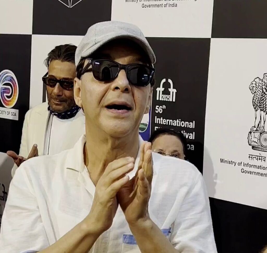 Back from the Valley, Vidhu Vinod Chopra Makes Pitch for Kashmir at IFFI 2025