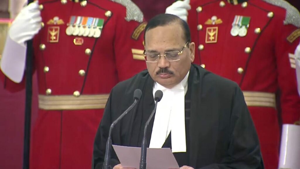 Justice Surya Kant takes oath as 53rd Chief Justice of India