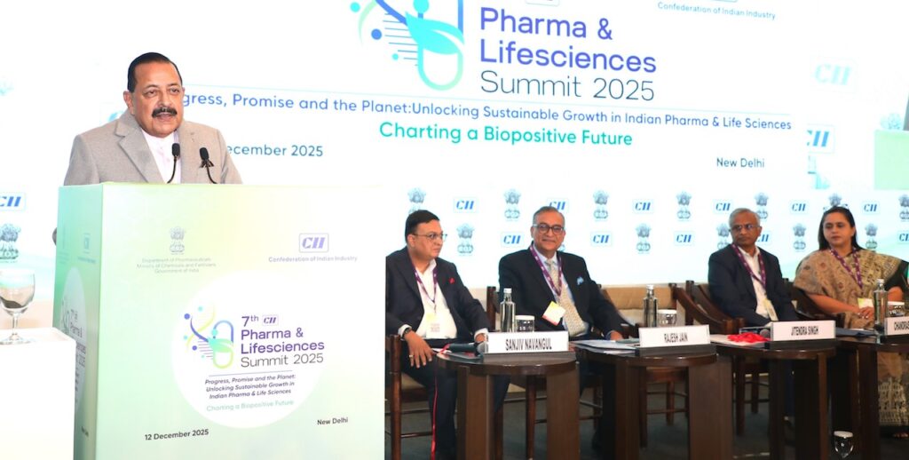 Judicious Use of Artificial Intelligence Can Transform Healthcare: Dr. Jitendra Singh