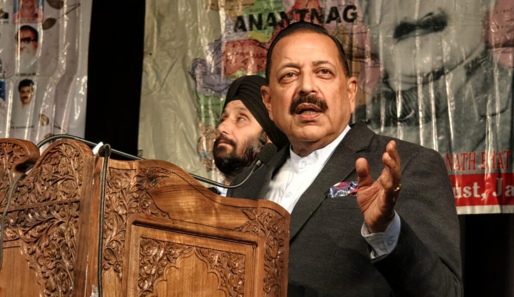 Kashmiri Pandit legacy central to Kashmir’s composite culture: Dr Jitendra