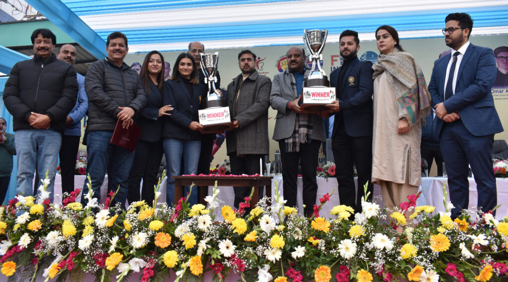 National Roll Ball Championship Begins in Jammu with 600 Players from 26 States