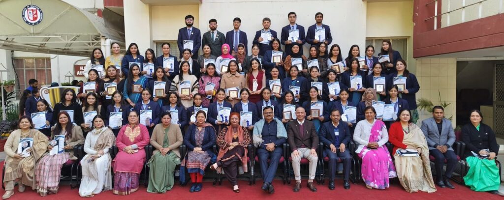 MIER College of Education Holds Annual Prize Distribution Ceremony