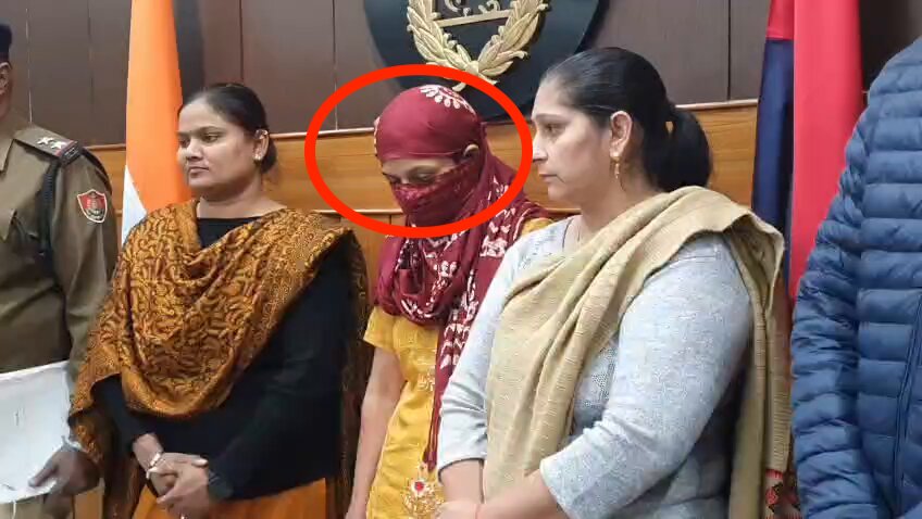 Woman Arrested in Panipat for Killing Four Children, Including Her Own Son