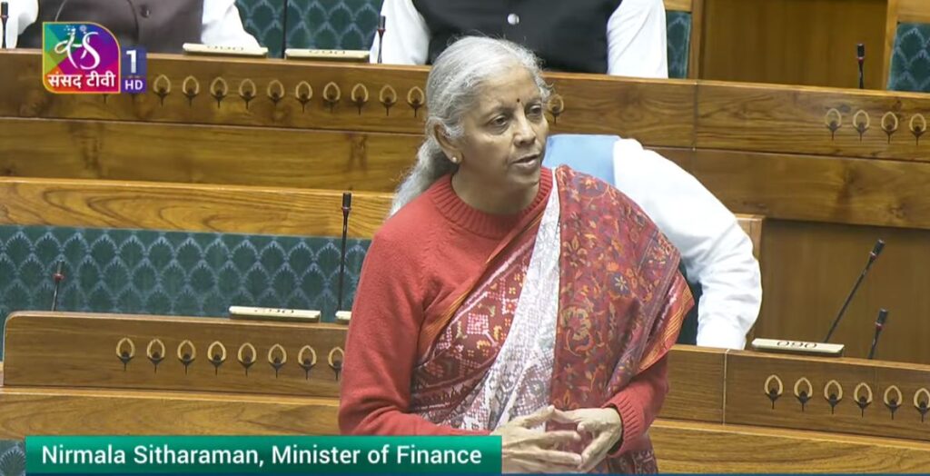 Finance Minister Nirmala Sitharaman introduces Insurance laws (Amendment) Bill 2025; proposes 100% FDI in Insurance sector